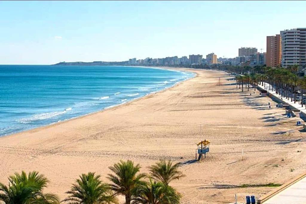Cachis Beach Muchavista Alicante Extérieur photo